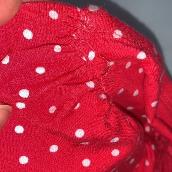 Polka Dot Crop top Size S - Picture 5 of 8
